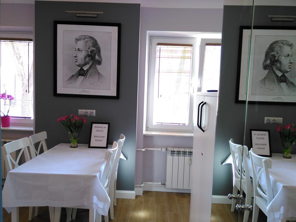 Studio Chopin Old Town وارسو المظهر الخارجي الصورة