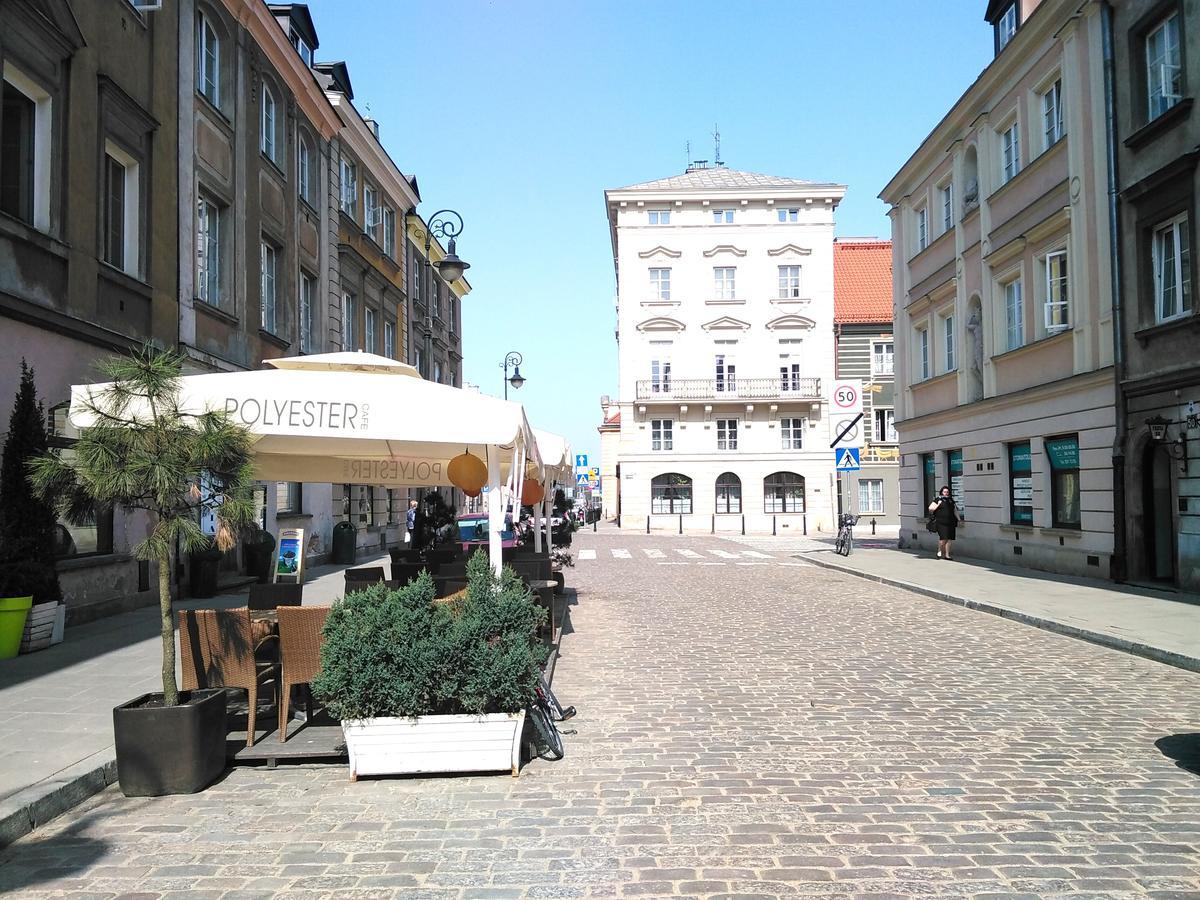 Studio Chopin Old Town وارسو المظهر الخارجي الصورة