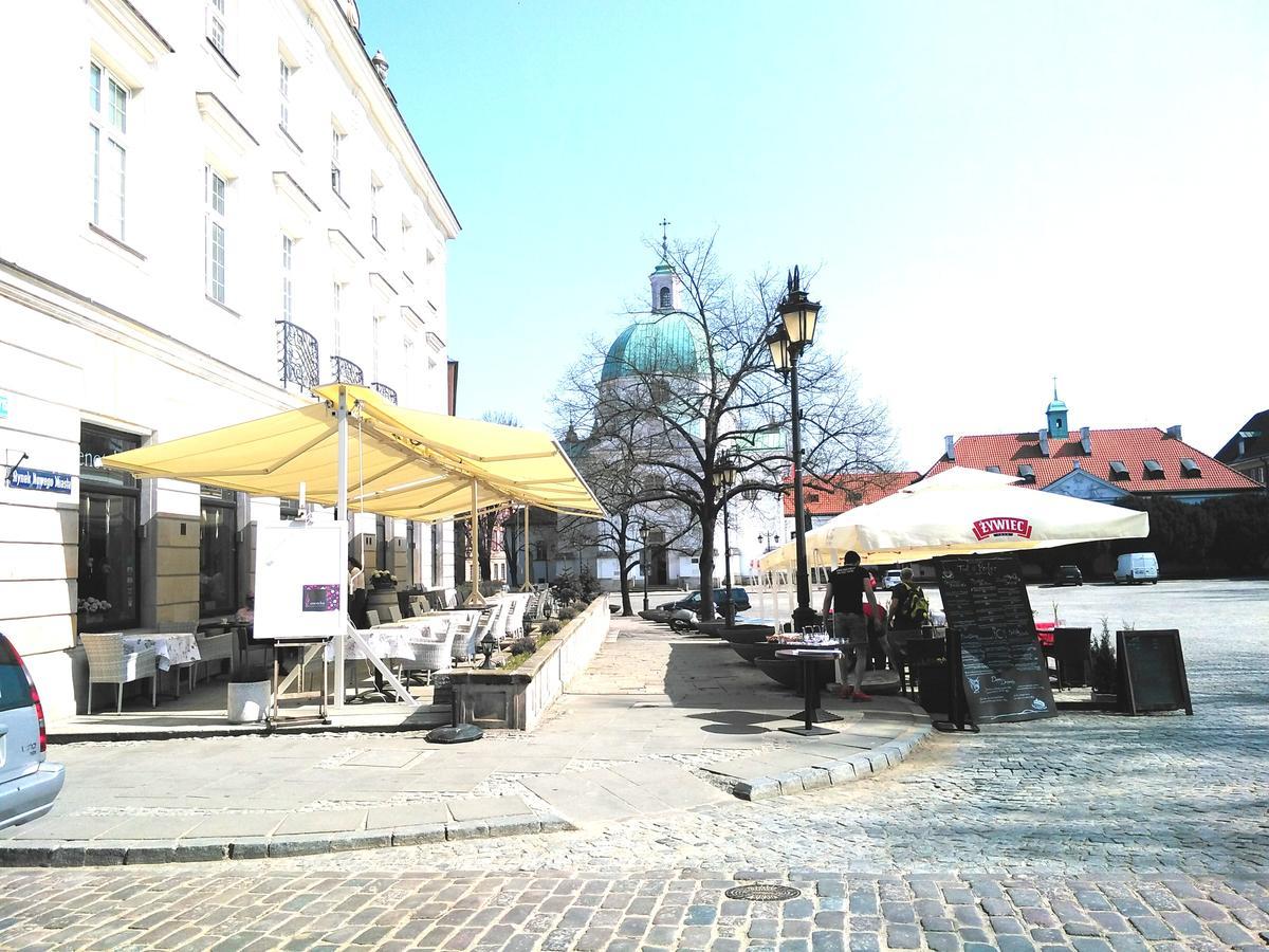 Studio Chopin Old Town وارسو المظهر الخارجي الصورة