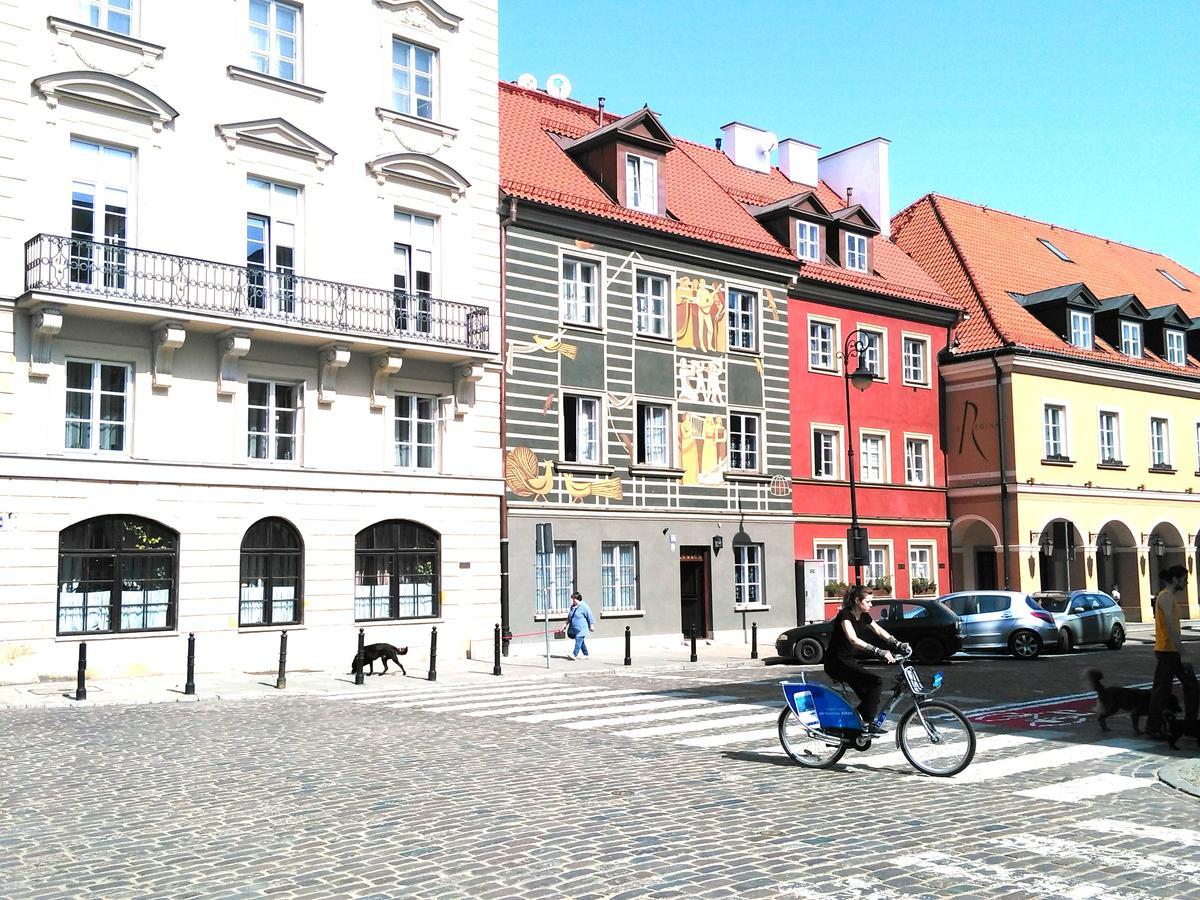 Studio Chopin Old Town وارسو المظهر الخارجي الصورة