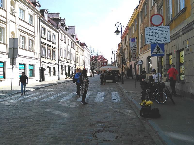 Studio Chopin Old Town وارسو المظهر الخارجي الصورة