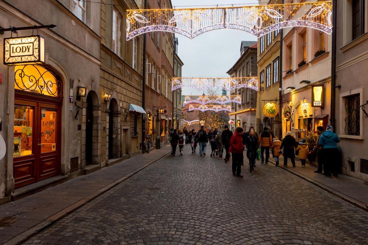 Studio Chopin Old Town وارسو المظهر الخارجي الصورة